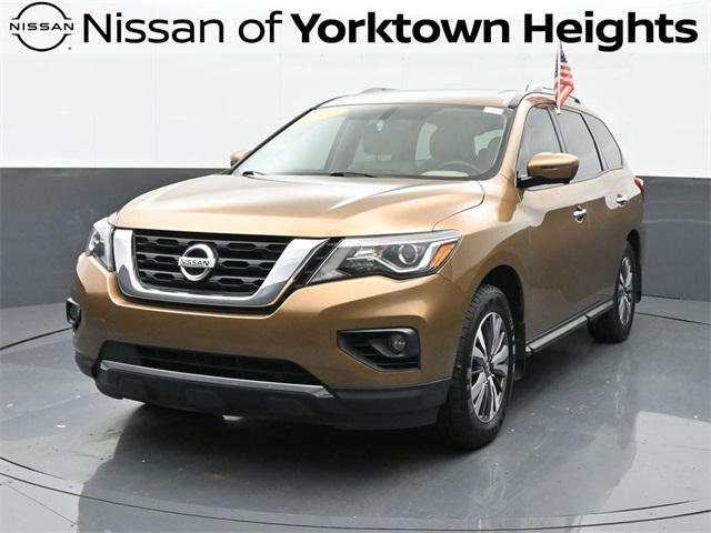 2017 Nissan Pathfinder