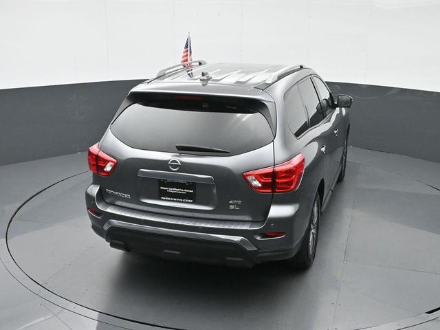 Photo of 2020 Gun Metallic Nissan Pathfinder