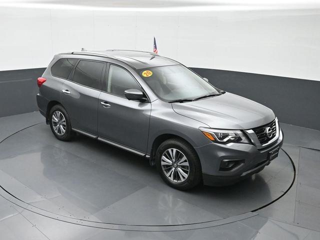 Photo of 2020 Gun Metallic Nissan Pathfinder
