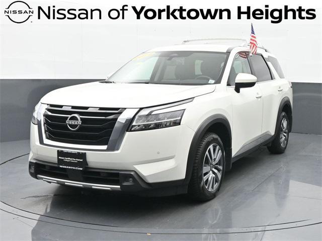 2022 Nissan Pathfinder