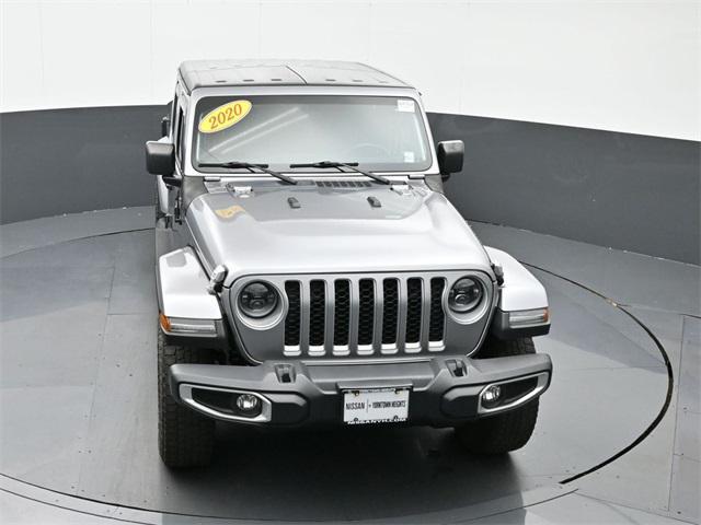 Photo of 2020 Billet Silver Metallic Clearcoat Jeep Gladiator