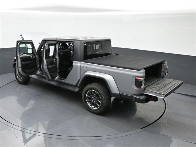 Photo of 2020 Billet Silver Metallic Clearcoat Jeep Gladiator