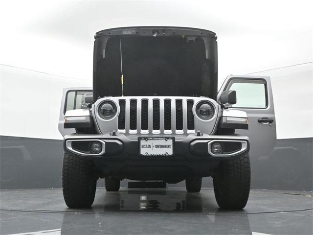 Photo of 2020 Billet Silver Metallic Clearcoat Jeep Gladiator