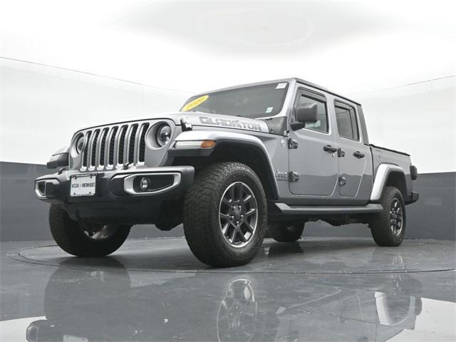 Photo of 2020 Billet Silver Metallic Clearcoat Jeep Gladiator