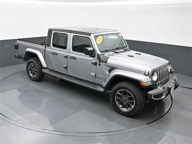 Photo of 2020 Billet Silver Metallic Clearcoat Jeep Gladiator