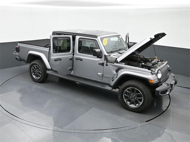 Photo of 2020 Billet Silver Metallic Clearcoat Jeep Gladiator