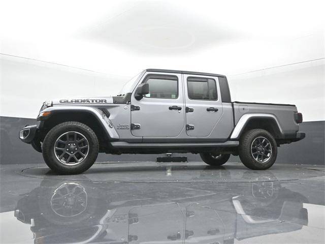 Photo of 2020 Billet Silver Metallic Clearcoat Jeep Gladiator