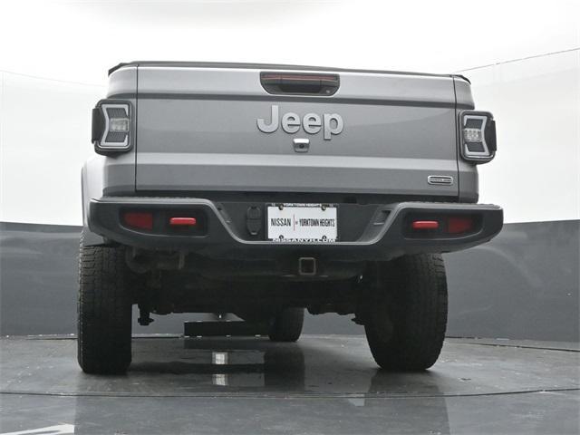 Photo of 2020 Billet Silver Metallic Clearcoat Jeep Gladiator