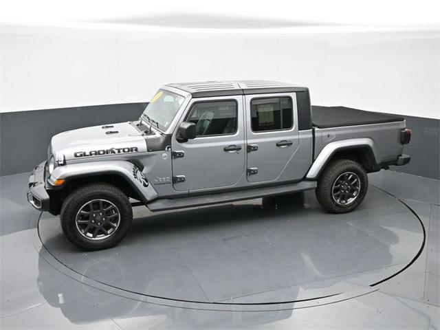 Photo of 2020 Billet Silver Metallic Clearcoat Jeep Gladiator