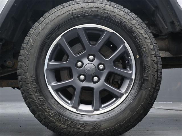 Photo of 2020 Billet Silver Metallic Clearcoat Jeep Gladiator