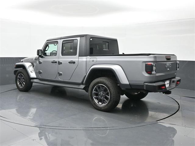 Photo of 2020 Billet Silver Metallic Clearcoat Jeep Gladiator