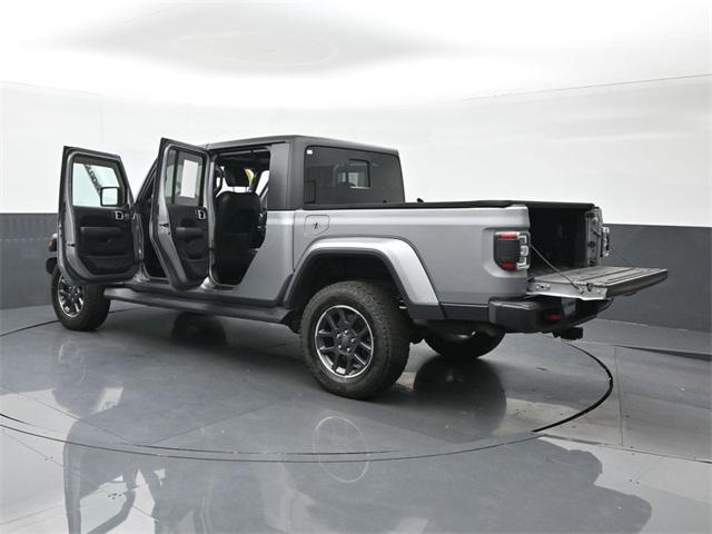 Photo of 2020 Billet Silver Metallic Clearcoat Jeep Gladiator