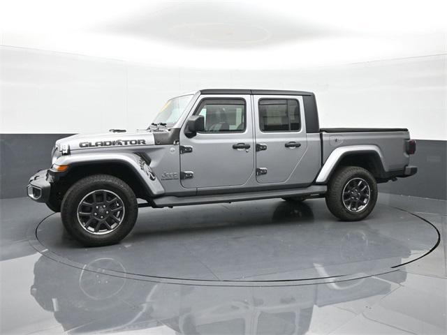 Photo of 2020 Billet Silver Metallic Clearcoat Jeep Gladiator