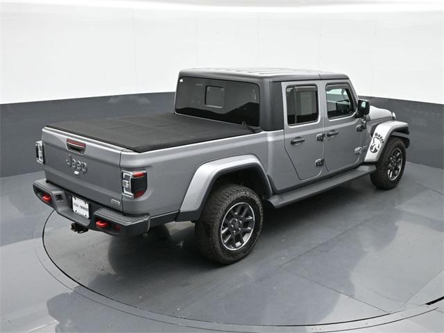 Photo of 2020 Billet Silver Metallic Clearcoat Jeep Gladiator