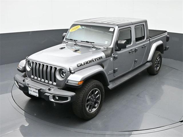 Photo of 2020 Billet Silver Metallic Clearcoat Jeep Gladiator