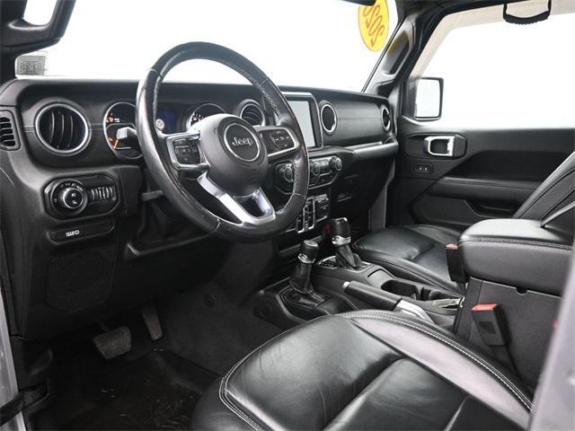 Photo of 2020 Billet Silver Metallic Clearcoat Jeep Gladiator
