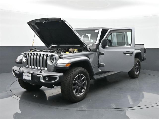 Photo of 2020 Billet Silver Metallic Clearcoat Jeep Gladiator