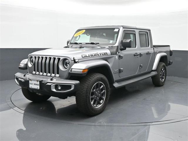 Photo of 2020 Billet Silver Metallic Clearcoat Jeep Gladiator