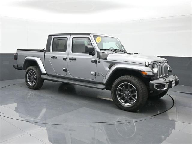 Photo of 2020 Billet Silver Metallic Clearcoat Jeep Gladiator