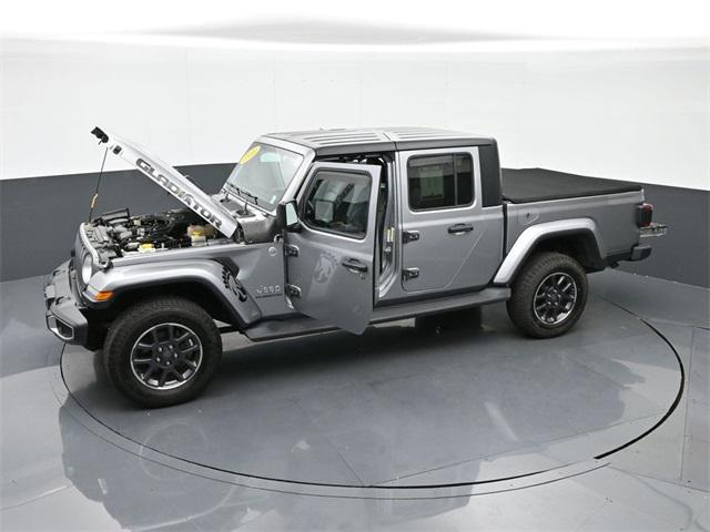 Photo of 2020 Billet Silver Metallic Clearcoat Jeep Gladiator