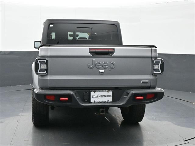 Photo of 2020 Billet Silver Metallic Clearcoat Jeep Gladiator
