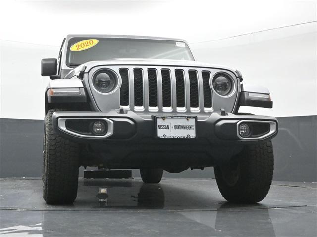 Photo of 2020 Billet Silver Metallic Clearcoat Jeep Gladiator