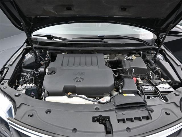 Photo of 2017 Midnight Black Metallic Toyota Avalon