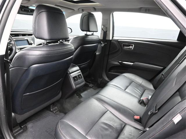 Photo of 2017 Midnight Black Metallic Toyota Avalon