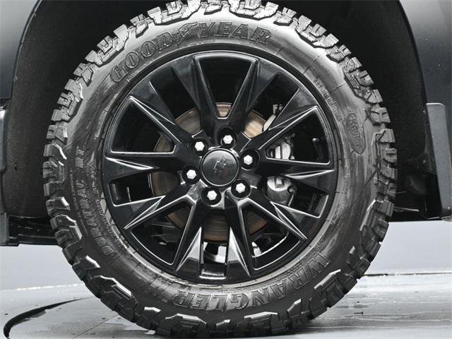 Photo of 2021 Summit White Chevrolet Silverado 1500