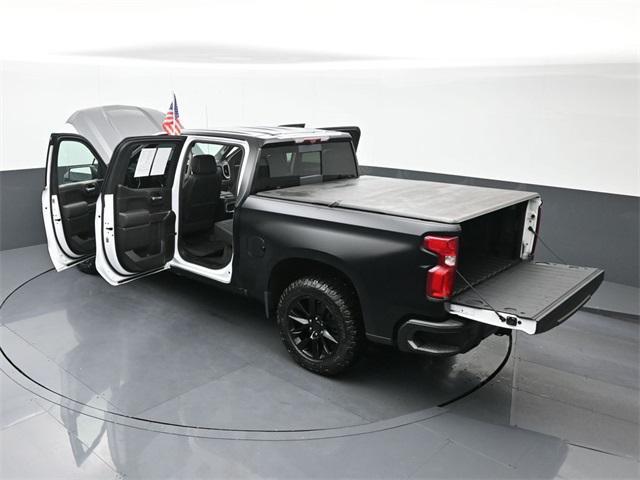 Photo of 2021 Summit White Chevrolet Silverado 1500