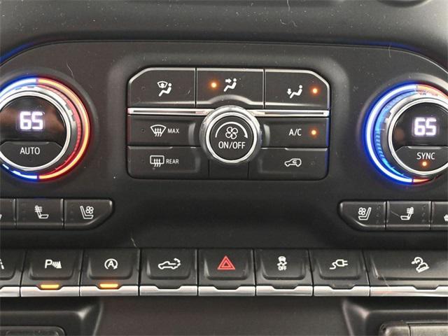 Photo of 2021 Summit White Chevrolet Silverado 1500