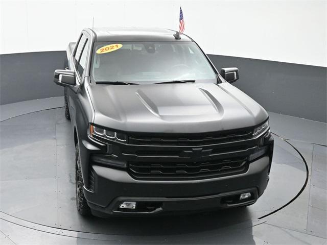 Photo of 2021 Summit White Chevrolet Silverado 1500