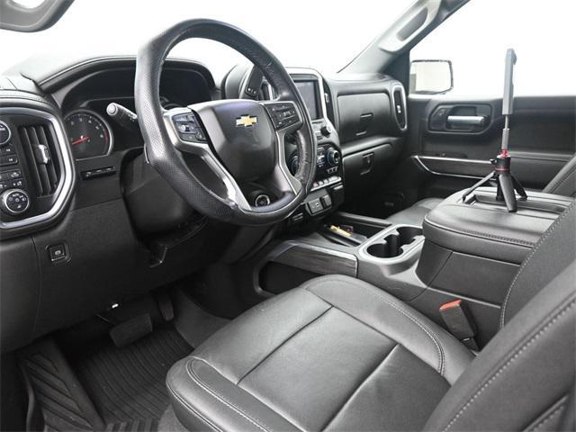Photo of 2021 Summit White Chevrolet Silverado 1500