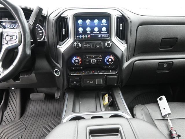 Photo of 2021 Summit White Chevrolet Silverado 1500