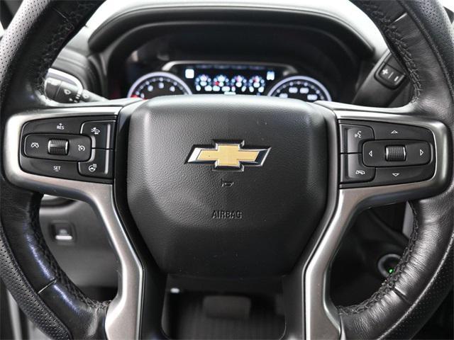 Photo of 2021 Summit White Chevrolet Silverado 1500