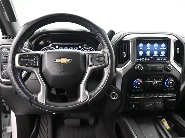 Photo of 2021 Summit White Chevrolet Silverado 1500