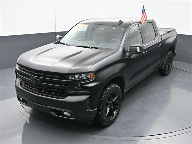 Photo of 2021 Summit White Chevrolet Silverado 1500