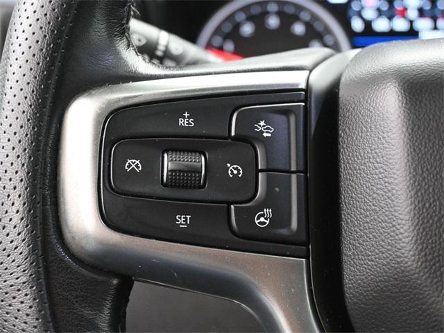 Photo of 2021 Summit White Chevrolet Silverado 1500