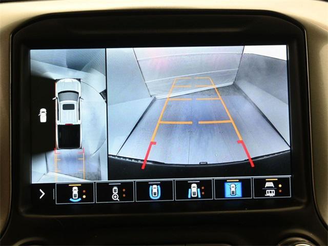 Photo of 2021 Summit White Chevrolet Silverado 1500