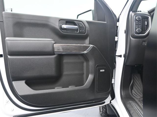 Photo of 2021 Summit White Chevrolet Silverado 1500