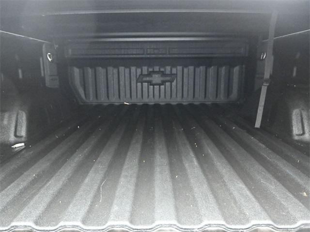 Photo of 2021 Summit White Chevrolet Silverado 1500