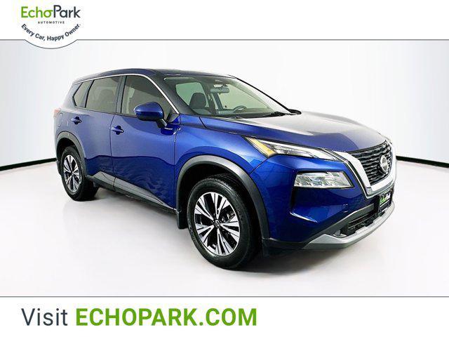 Photo of 2023 Caspian Blue Metallic Nissan Rogue
