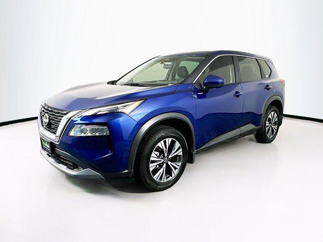 Photo of 2023 Caspian Blue Metallic Nissan Rogue