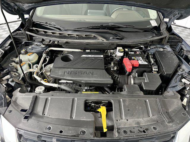 Photo of 2023 Caspian Blue Metallic Nissan Rogue