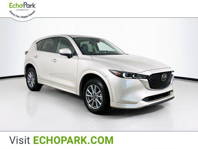 Photo of 2024 Platinum Quartz Metallic Mazda CX-5