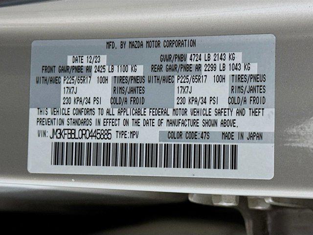 Photo of 2024 Platinum Quartz Metallic Mazda CX-5