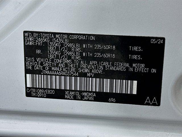 Photo of 2024 Wind Chill Pearl Toyota bZ4X