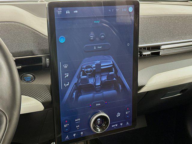 Photo of 2024 Vapor Blue Metallic Ford Mustang Mach-E