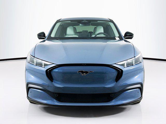 Photo of 2024 Vapor Blue Metallic Ford Mustang Mach-E
