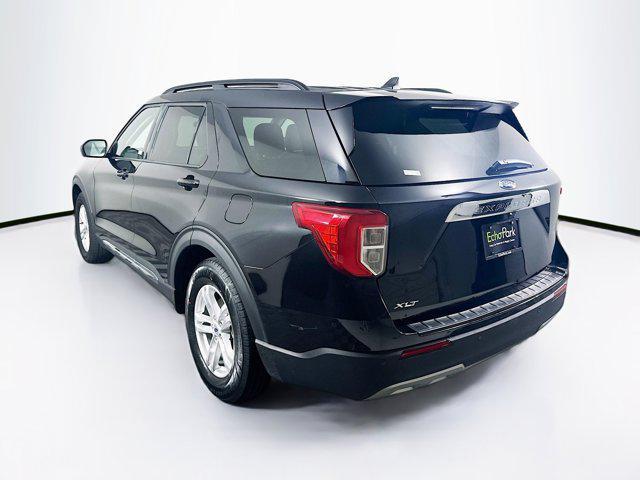 Photo of 2024 Agate Black Metallic Ford Explorer